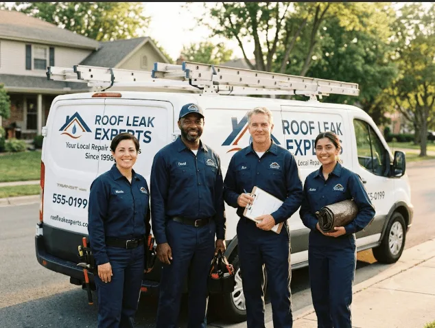 Roof Leak Repair company in Moody, AL