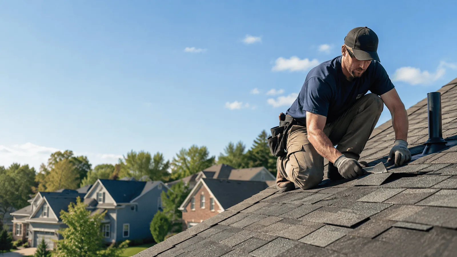 Roof Leak Repair in Moody, AL near me